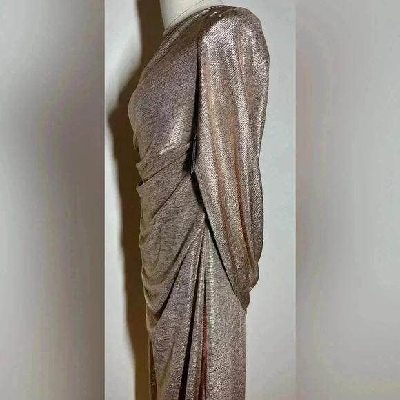 R&M Richards | Plus Size 16 Ruched Waist | Formal Dress / Gown - Picture 5 of 7